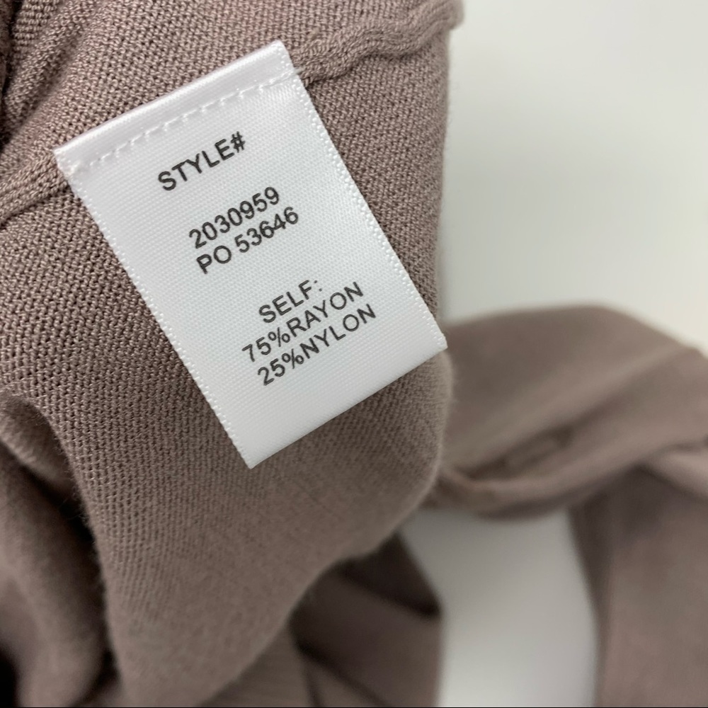 NEW Current Air Mesh Panel Long Sleeve Top - Picture 9 of 11
